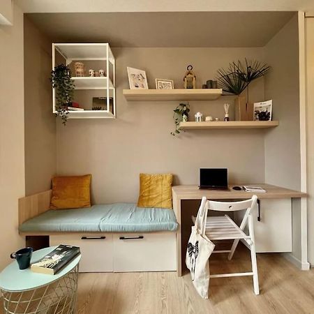 Studio Orchidee - Metro Arenes - Hopital A 5 Mn Leilighet Toulouse Eksteriør bilde