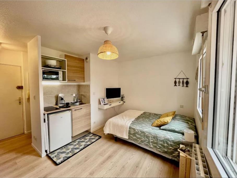 Studio Orchidee - Metro Arenes - Hopital A 5 Mn Leilighet Toulouse Eksteriør bilde