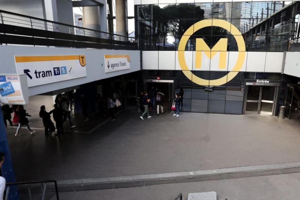Studio Orchidee - Metro Arenes - Hopital A 5 Mn Leilighet Toulouse Eksteriør bilde